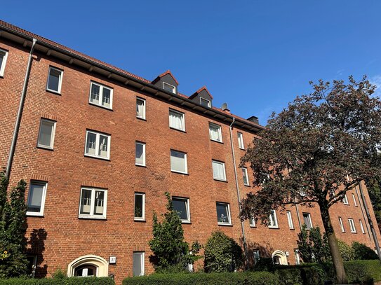 Modernisierte Erdgeschosswohnung in Barmbek