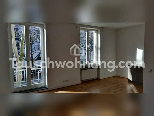 [TAUSCHWOHNUNG] 2-Zi Stilaltbau mit Balkon in F-Bornheim