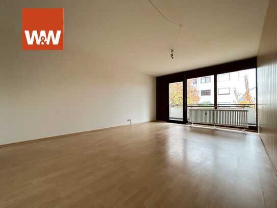 Statt Miete lieber die eigene Wohnung bezahlen. 2 helle Zimmer auf 59 m². Plus eigener Stellplatz.