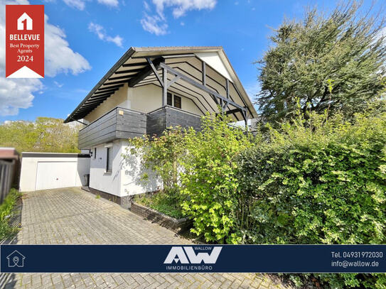 Einfamilienhaus mit großer Dachterrasse in zentraler Lage von Norden!