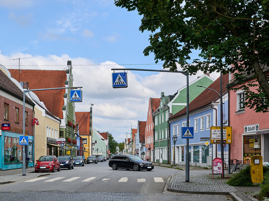 Repräsentatives Wohn- und Geschäftshaus am Stadtplatz Geiselhöring