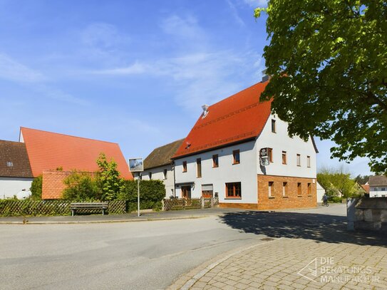 Charmante Immobilie mit großem Hof und Geschichte - Ehemalige Gaststätte inkl. Wohnung zu verkaufen!