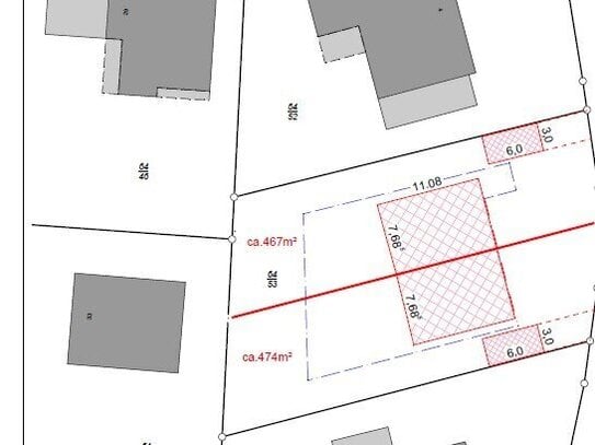 Super-Grundstück (provisionsfrei) für EFH+DH in ruhiger Sackgassenlage Bad Bramstedt`s. Wir beplanen es nach Ihren Wüns…