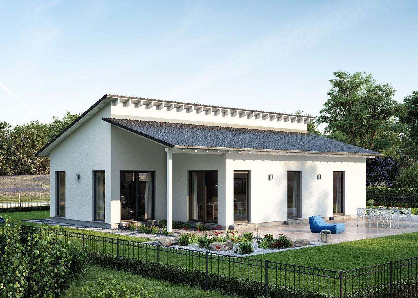 Immobilie in Stavenhagen - Bungalow in Stavenhagen - Grundstück vorhanden - Bild 0