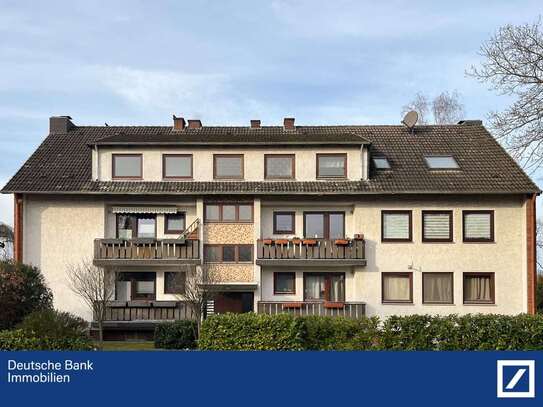 3,5 Zimmer Wohnung mit Balkon und guter Raumaufteilung