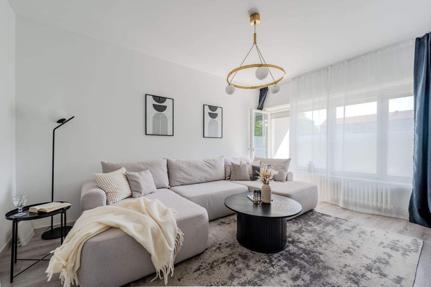 Frisch renovierte 4-Zimmer-Wohnung mit Gartenidylle in Berlin-Spandau - Photo 1