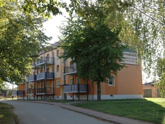 3-Zimmer-WE mit Balkon Erstbezug nach Modernisierung