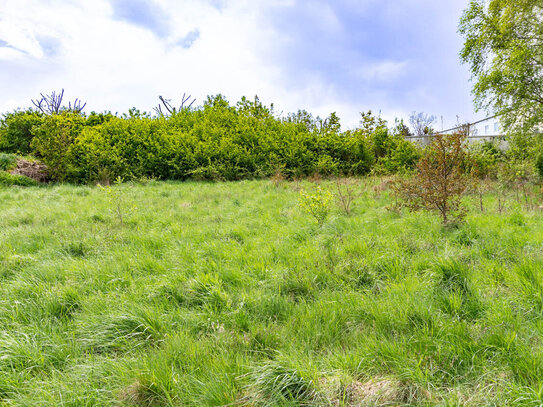 Aarbergen-Michelbach: Baugrundstücke mit leichter Hanglage und Weitblick!