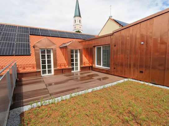 Wunderschöne 2-Zimmer Wohnung Nr. 10 mit herrlicher Dachterrasse