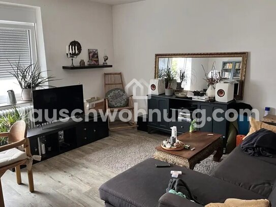 [TAUSCHWOHNUNG] 3ZKB 72qm Mauritz Nähe Kanal