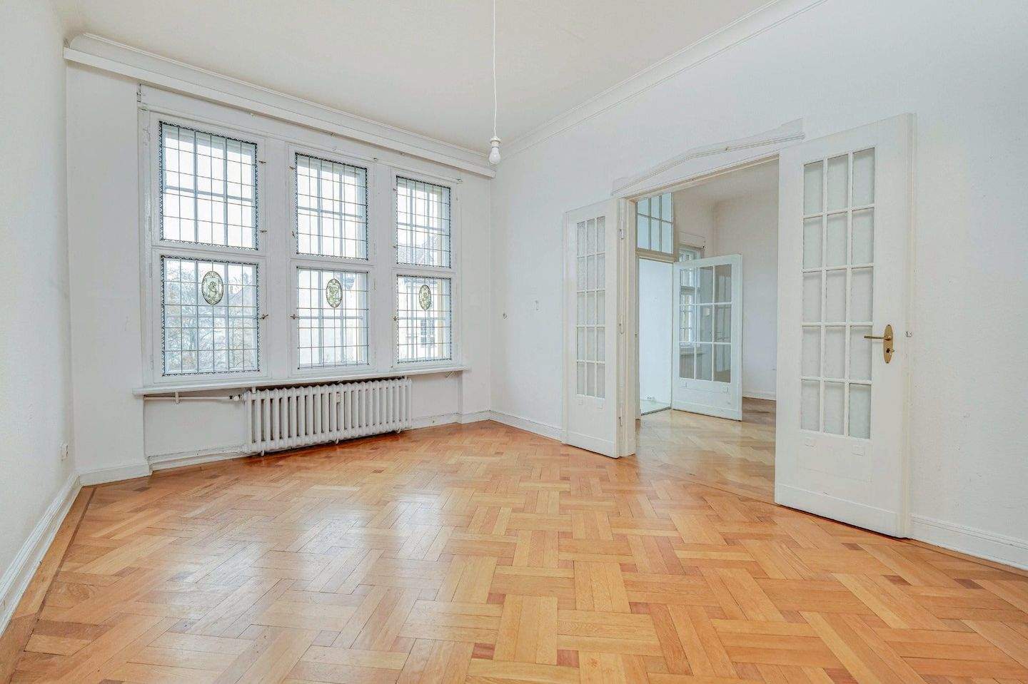 Denkmalgeschützte Altbauperle in Friedenau an der Kaisereiche