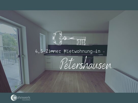 Erstbezug in zentraler Lage - Hochwertige 4,5-Zimmer-Wohnung in kernsaniertem Altbau