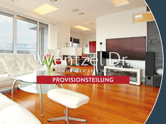 Luxuriöser Penthouse-Traum mit einzigartigem Weitblick!