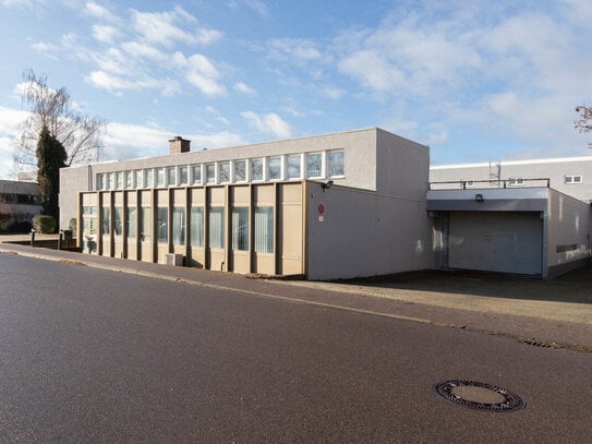 Lager/Halle mit Büro im Gewerbegebiet Gaimersheim