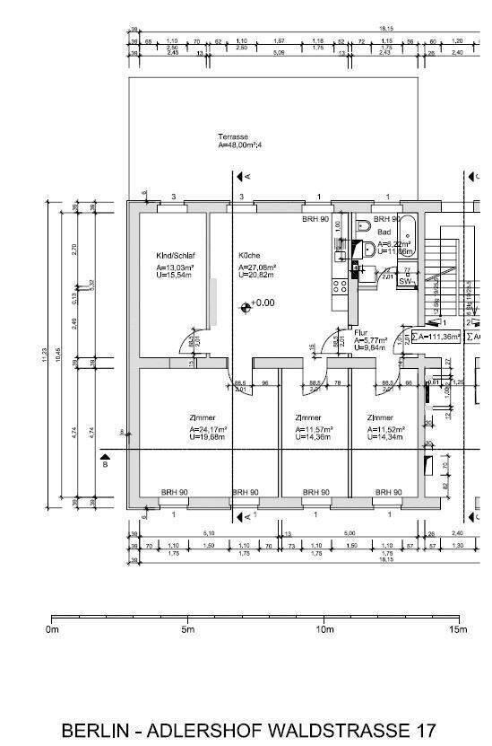 4-Zimmer-Wohnung in Adlershof - Photo 1