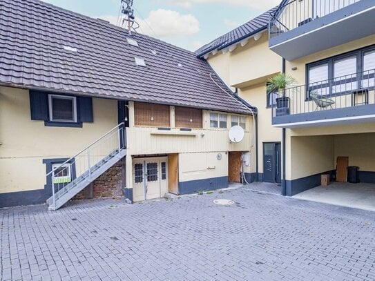 Charmanter Altbau mit Potenzial + Gewerbeeinheit in Köndringen