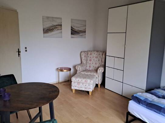 1-Zimmer-Apartement mit Internet, Dusche/Wc, Küche