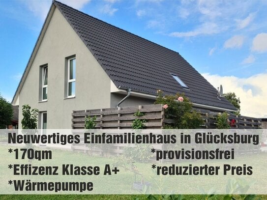 Neuwertiges Einfamilienhaus in Glücksburg *Energieeffizient *Familienfreundlich