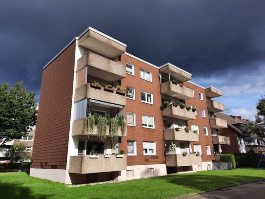 Hübsche Wohnung in ruhigem Haus - WBS erforderlich!