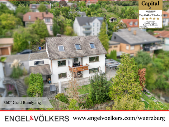 Ihr neues Zuhause mit Weitblick am Südhang mit Garten und Garage