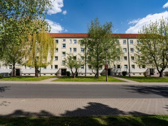 Sanierte Wohnung mit ebenerdiger Dusche