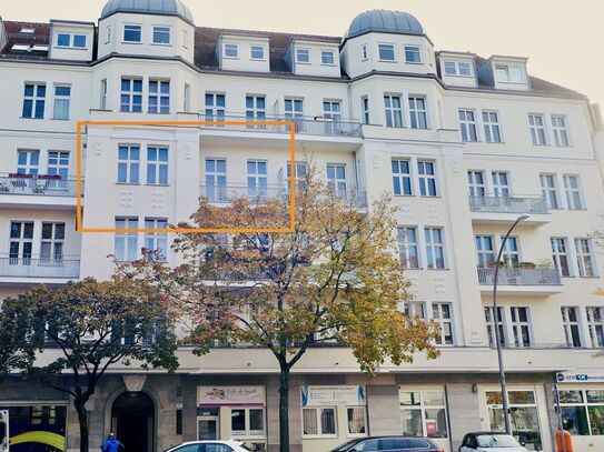 Vollausgestattet und frisch renoviert! Luxuriöses 2 -Zi.-Apartment mit Balkon und Klimaanlage