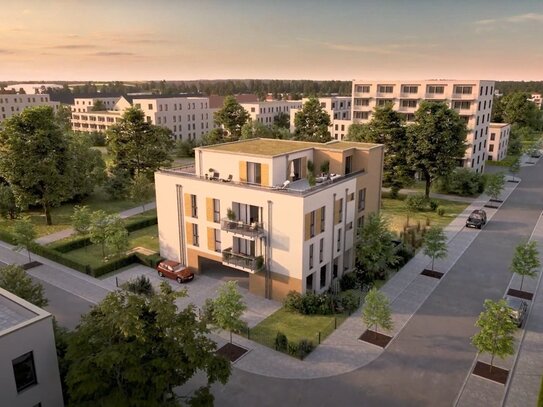 Baubeginn | 3 Zi.-Neubauwohnung mit Loggia Herzo-Base