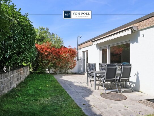 Charmante Doppelhaushälfte mit sonniger Terrasse und schöner Aussicht