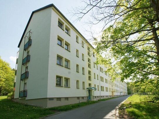 Direkt im Grünen gelegen! 2 Raum mit Badewanne+Balkon