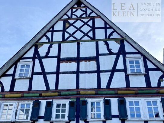 Denkmalgeschütztes Haus mit Potential im historischen Stadtkern