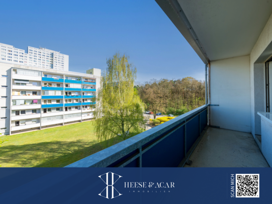 Bezugsfrei: 1,5 Zimmer Apartment im wunderschönen Köpenick, mit Balkon