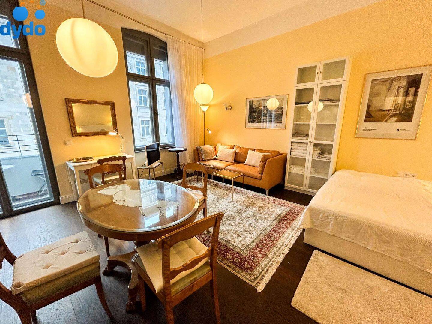 !! Exklusiver Singletraum wartet auf Ihren Einzug !! + Concierge-Service + EBK + vollmöbliert - Photo 1