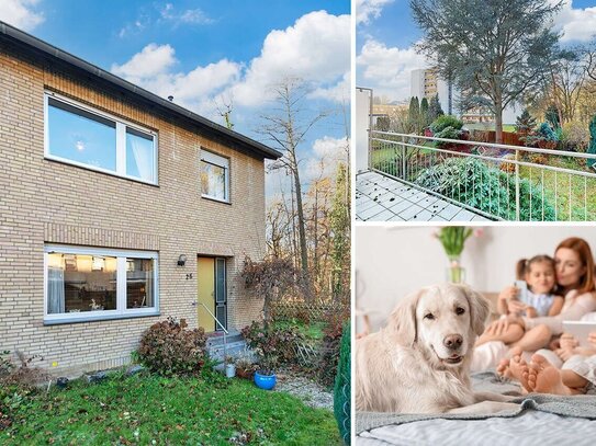 PHI AACHEN - Großzügiges Familiendomizil mit Garten und Garage in naturnaher Lage von Stolberg!