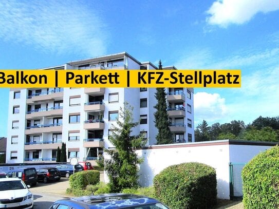 1-ZW mit Balkon in Waldbronn-Etzenrot