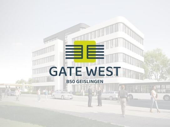 Gate West - Erste Liga, beste Lage