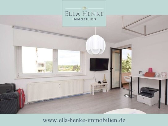 Helle, gepflegte 1-Zimmer-Wohnung mit Balkon in der Nordstadt...