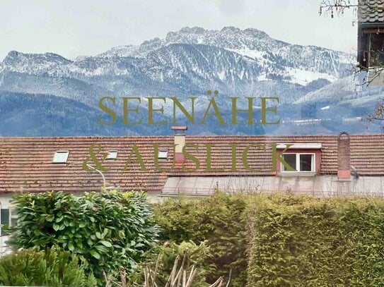 Seenähe und Bergblick - Charmante Doppelhaushälfte in Toplage