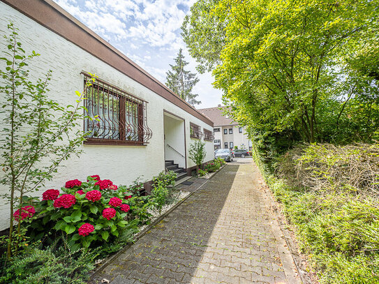 Bungalow - moderne Aufteilung - mit Terrasse, Garage und Stellplatz Nähe Bonn-Zentrum