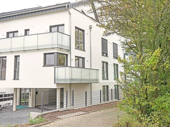 Attraktive Neubau Erdgeschosswohnung in ruhiger und zentraler Lage