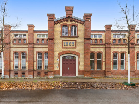 "Zwischen Wäsche und Wohntraum" - Historisches Wohnen im Spindler-Stil mit eigenem Garten