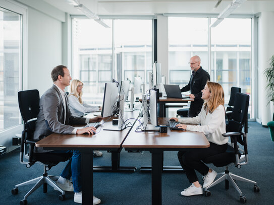 Exklusive Bürofläche mit 10 Arbeitsplätzen in Coworking Space