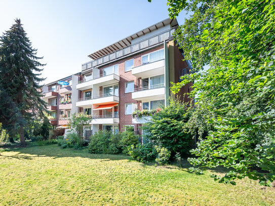 Gut geschnittene 2 Zi.-Wohnung mit Süd-Balkon in ruhiger Lage von Altona-Altstadt