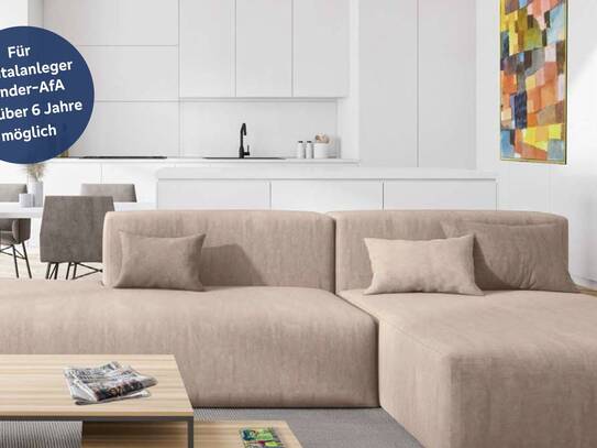 2 Zimmer mit Südterrasse