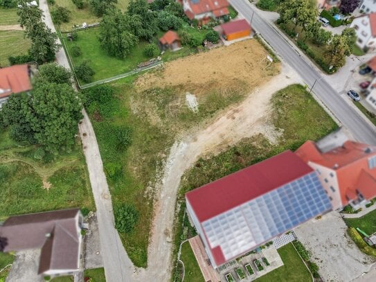 Baugrundstück in Pöttmes-Gundelsdorf - Bebauung nach § 34 möglich - kein Bauzwang