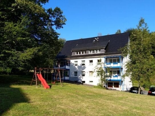 Gemütliche 3-Zimmer-Wohnung im Dachgeschoss in einem ruhigen Ortsteil von Lüdenscheid