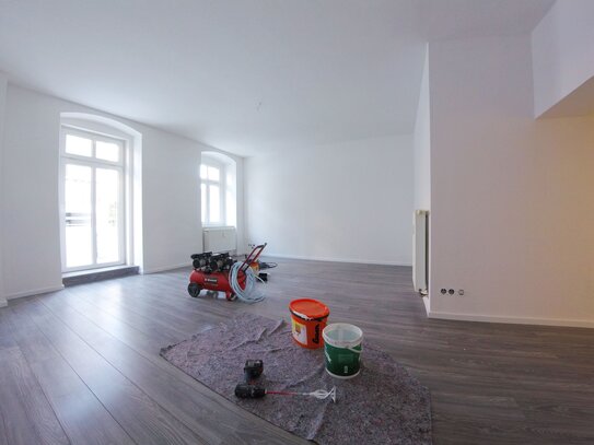 Helle 3-Zimmer-Wohnung mit Balkon – frisch renoviert, Bad mit Dusche & Wanne...!