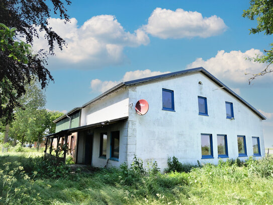 Resthof in schöner Deichlage im Nordseebad Friedrichskoog