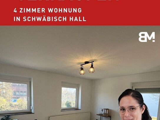 +++ Frisch Renovierte 4 Zimmer Wohnung +++