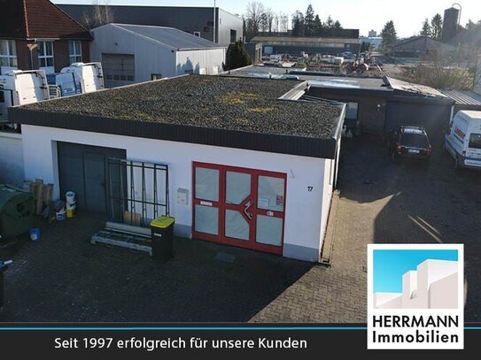 Großzügiger Bungalow im Industriegebiet mit vielfältigen Möglichkeiten