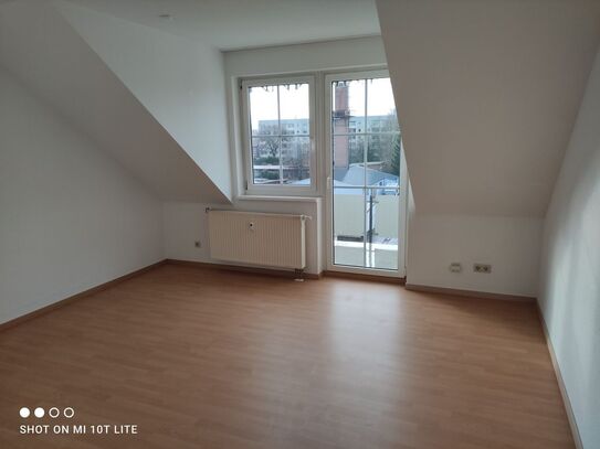 Schöne Wohnung mit Blick über Mühlhausen von privat zu vermieten